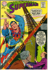 SUPERMAN #208 © July 1968 DC Comics